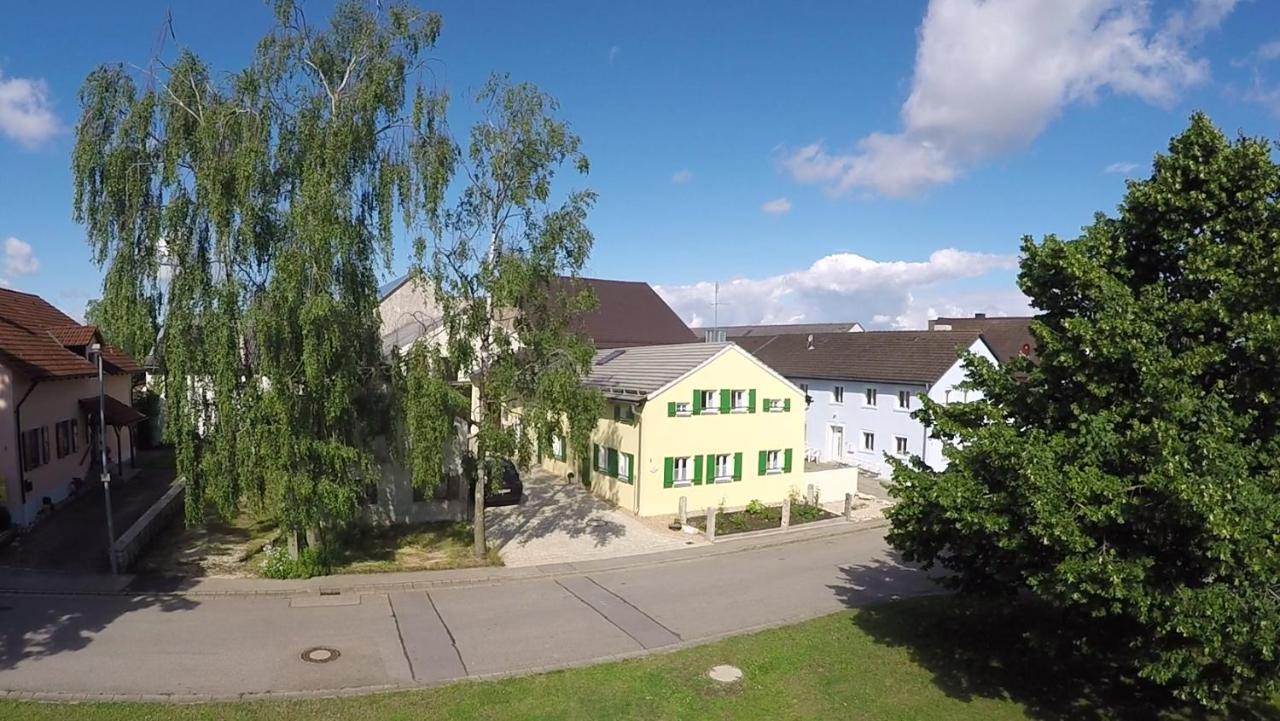 Beim Schuster Bed & Breakfast Pappenheim Exterior foto